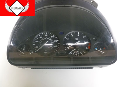 1997 BMW 528i E39 - Instrument Cluster Speedometer Tachometer Gauges 62118375897